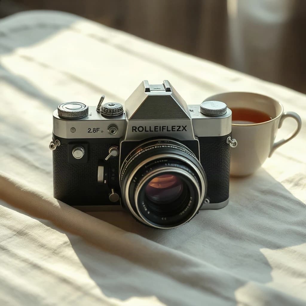 Rolleiflex 2.8F (1965)