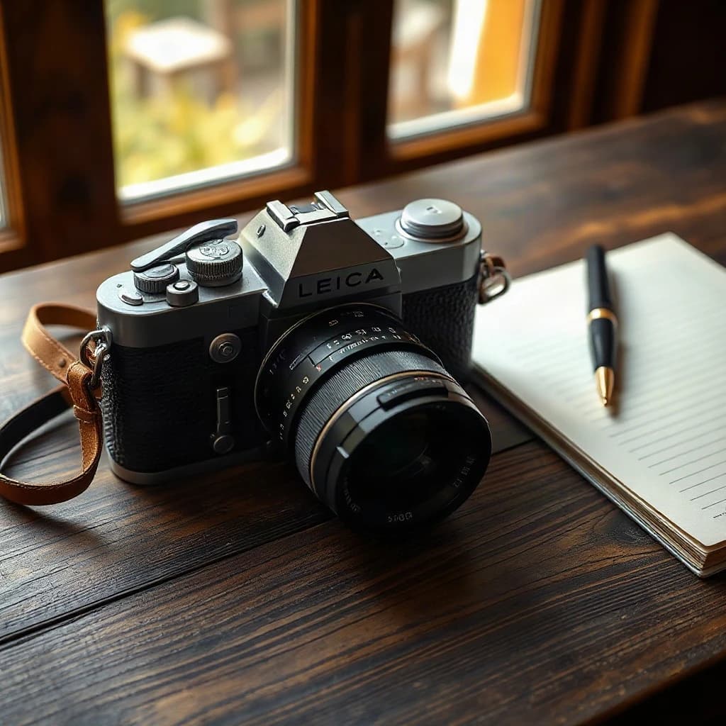 Leica M6 (Black Chrome, 1986)
