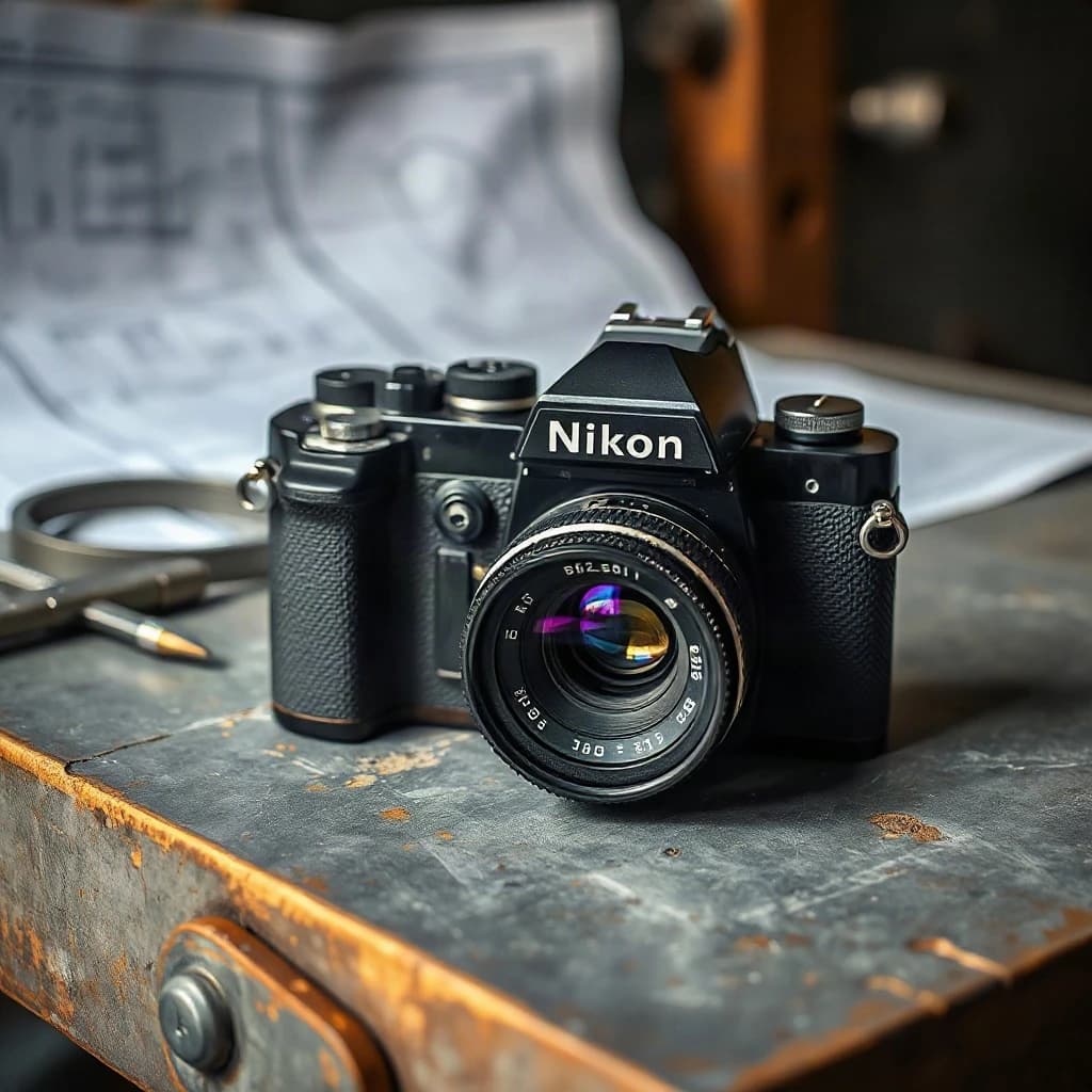 Nikon FM2 (1982)