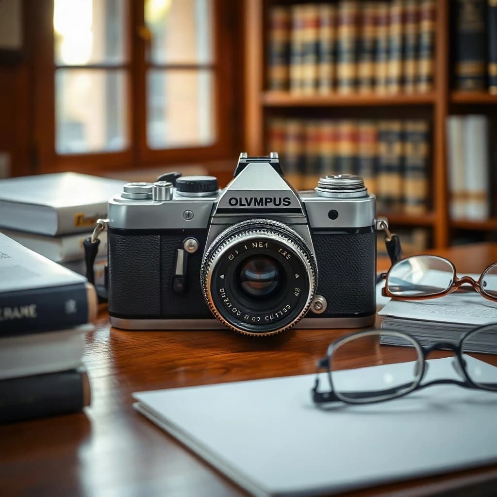 Olympus OM-1 (1973)