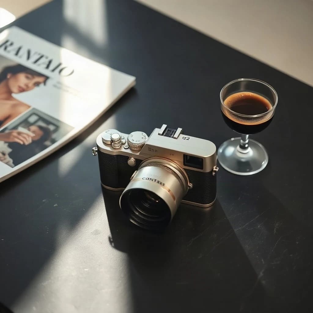 Contax G2 (Titan-Finish)