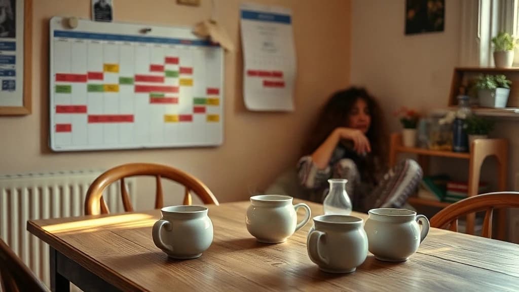 Wer kümmert sich in Ihrer Familie um die Pflege?